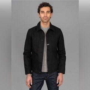 Rogue Territory Dark Supply Jacket Denim Black Indigo Size M Revolve Man